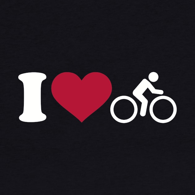 I love Cycling by Designzz